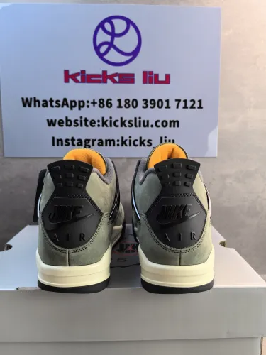 (Kicks_Liu) NIKE  GX Batch AJ4  sneaker  Top Quality