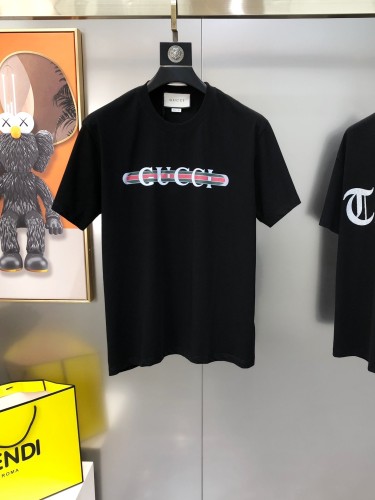 (Kicks Liu)  G*ucci T-shirt  Top Quality
