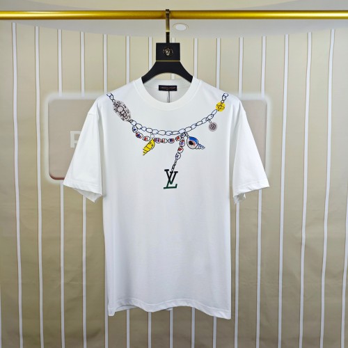 (Kicks Liu) L' ouis V' uitton T-shirt  Top Quality