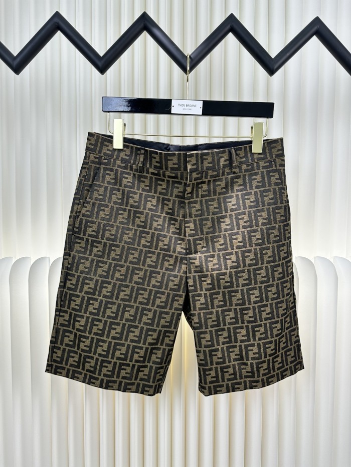 (Kicks Liu)  F*endi  Shorts  Top Quality
