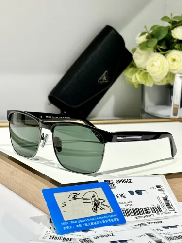 (Kicks Liu)  P*rada  Glasses  Top Quality