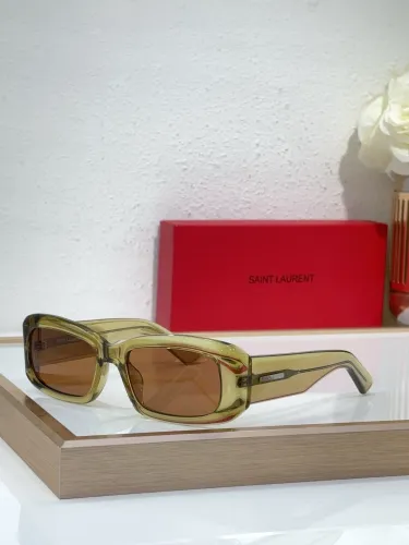 (Kicks Liu)  S*aint L*aurent  Glasses  Top Quality