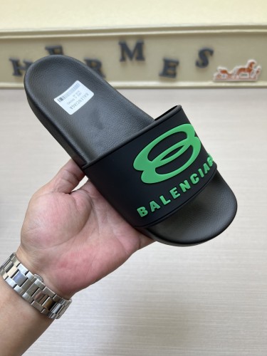 (Kicks Liu) W/M B*alenciaga slippers