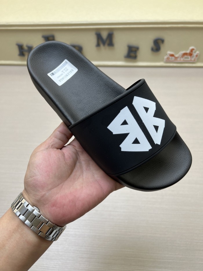 (Kicks Liu) W/M B*alenciaga slippers