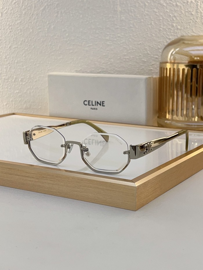 (Kicks Liu)  C*eline  Glasses 52-23-145 Top Quality