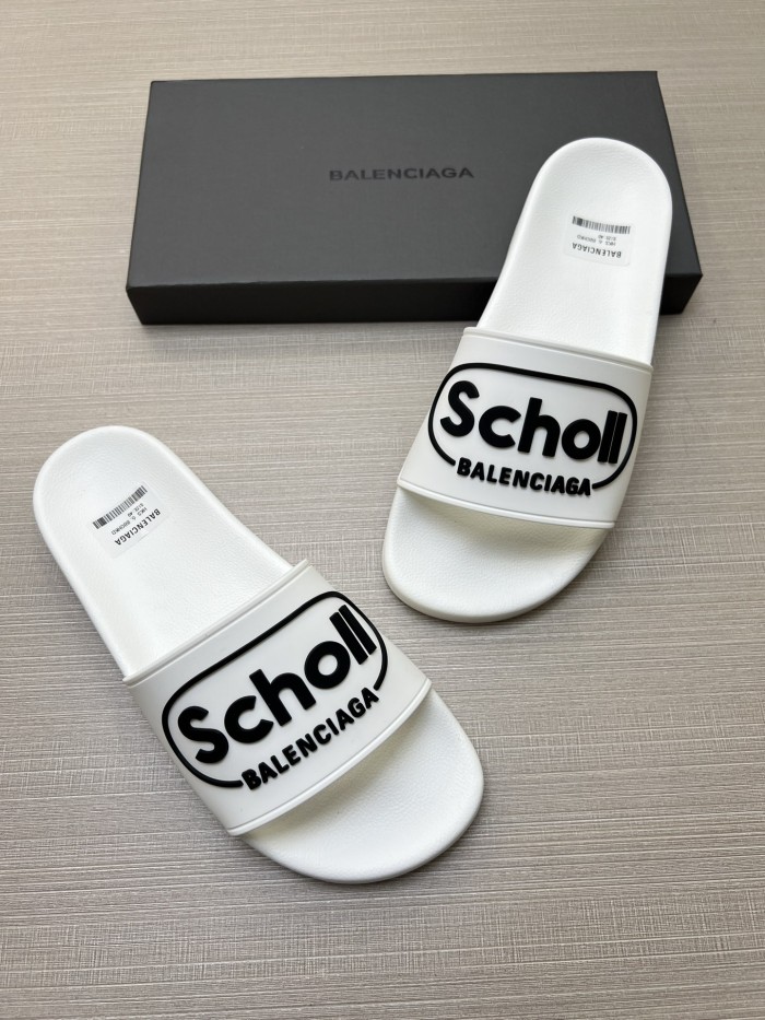 (Kicks Liu) W/M B*alenciaga slippers