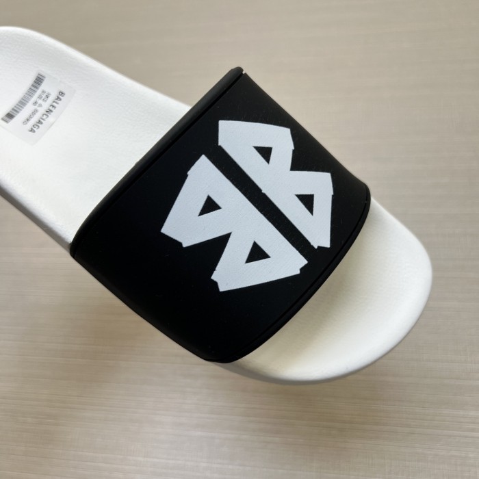 (Kicks Liu) W/M B*alenciaga slippers