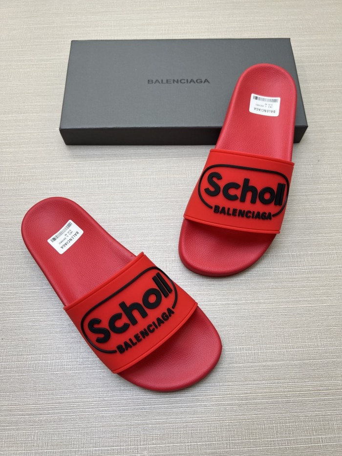 (Kicks Liu) W/M B*alenciaga slippers