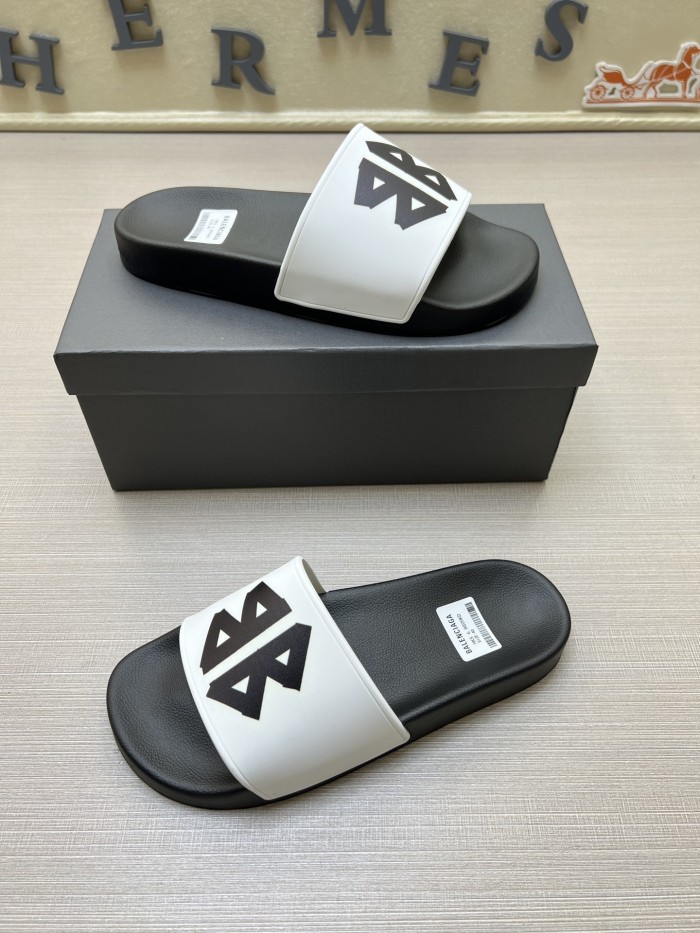 (Kicks Liu) W/M B*alenciaga slippers
