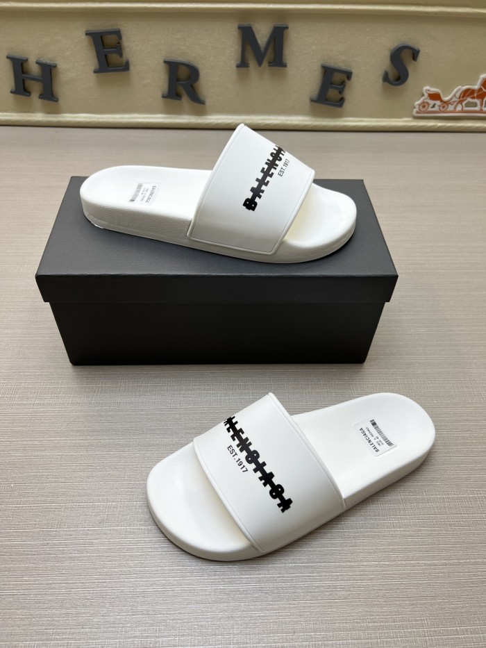 (Kicks Liu) W/M B*alenciaga slippers