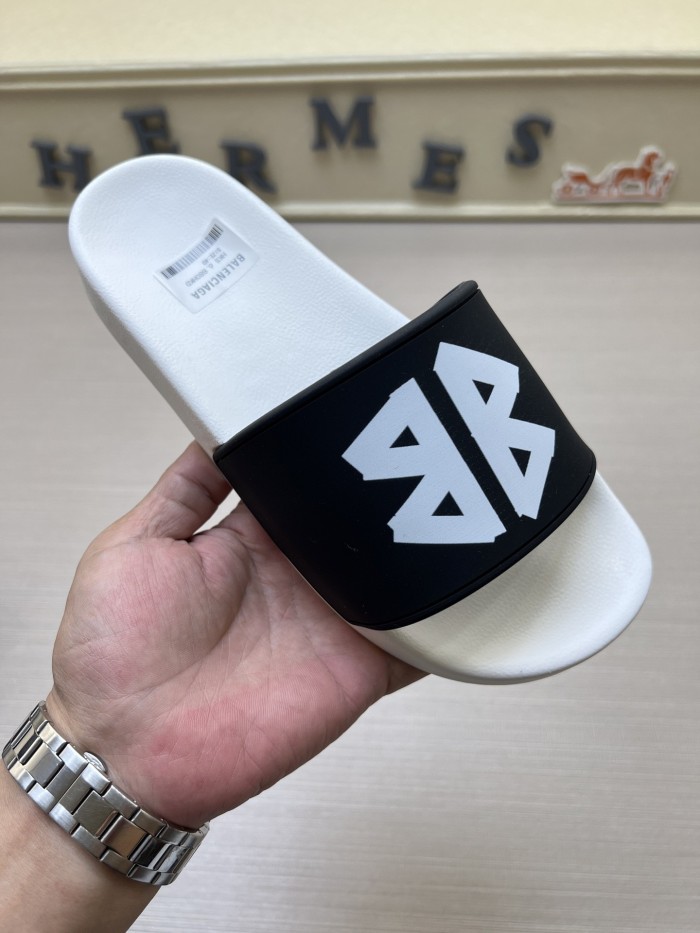 (Kicks Liu) W/M B*alenciaga slippers