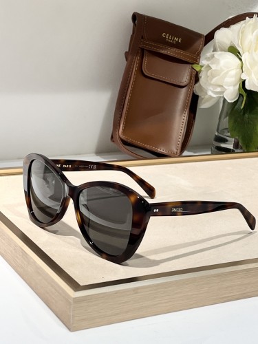 (Kicks Liu)  C*eline  Glasses 55-16-140  Top Quality