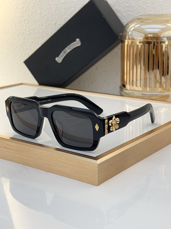 (Kicks Liu) C*hrome H*eart  Glasses 55-20-155 Top Quality