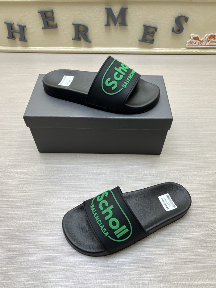 (Kicks Liu) W/M B*alenciaga slippers