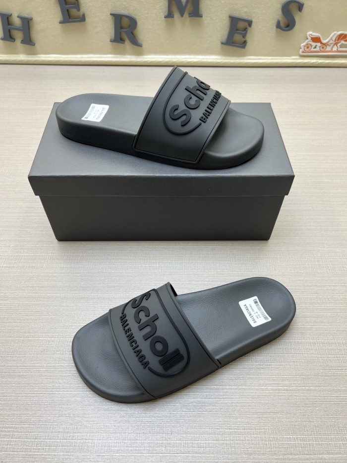 (Kicks Liu) W/M B*alenciaga slippers