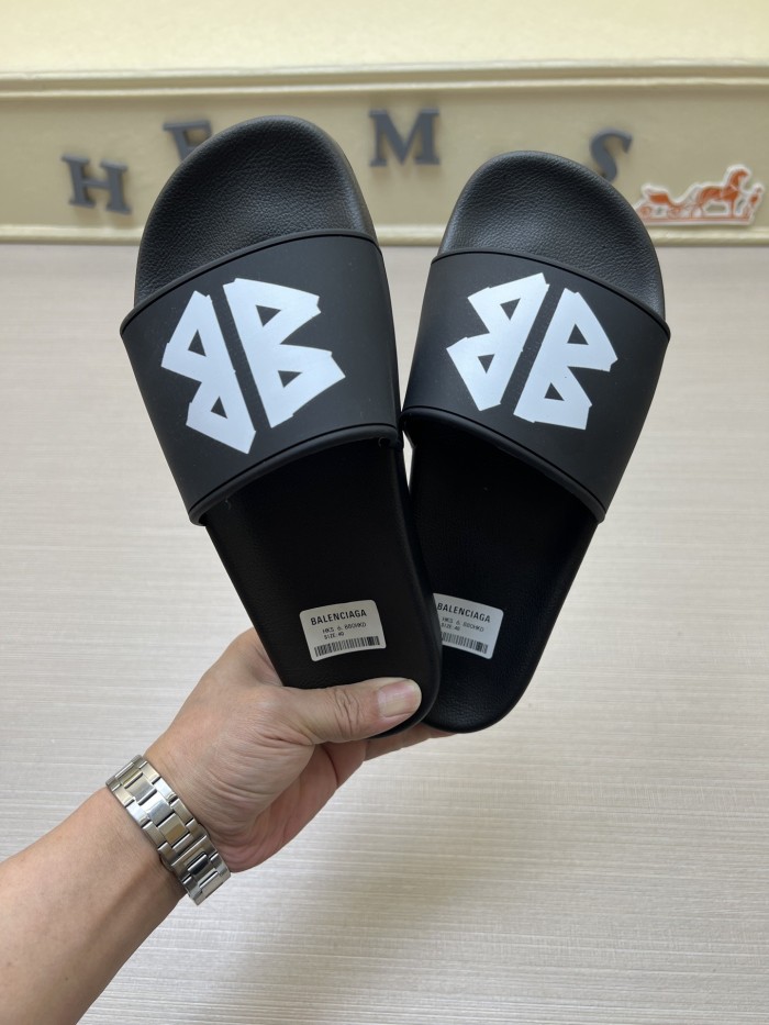 (Kicks Liu) W/M B*alenciaga slippers