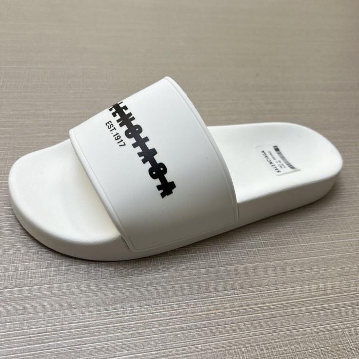 (Kicks Liu) W/M B*alenciaga slippers