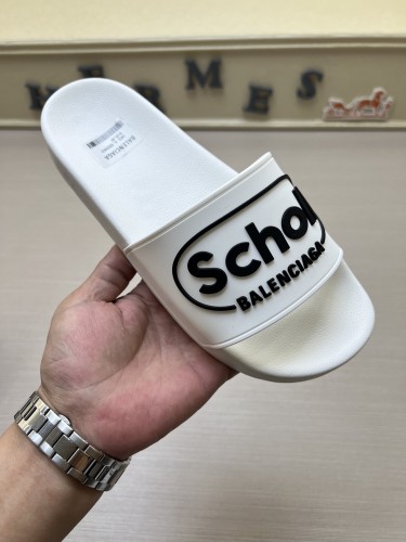 (Kicks Liu) W/M B*alenciaga slippers
