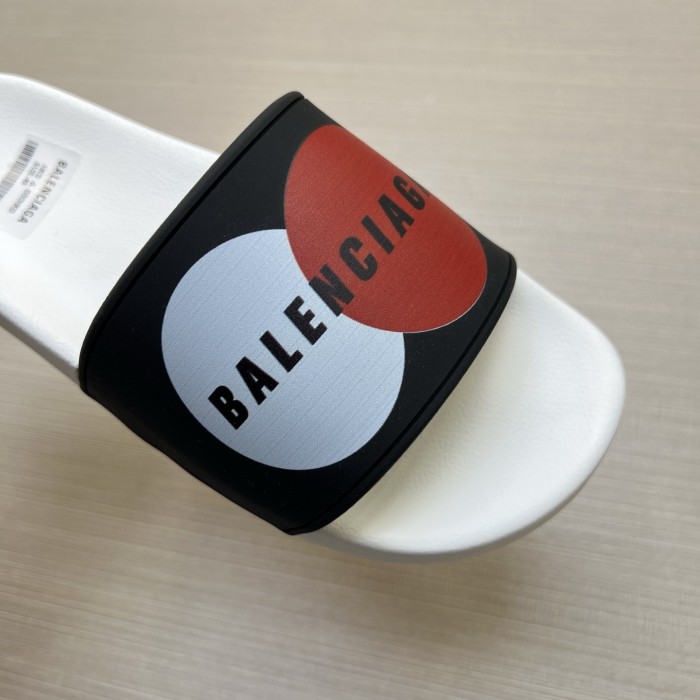(Kicks Liu) W/M B*alenciaga slippers