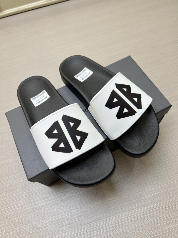 (Kicks Liu) W/M B*alenciaga slippers