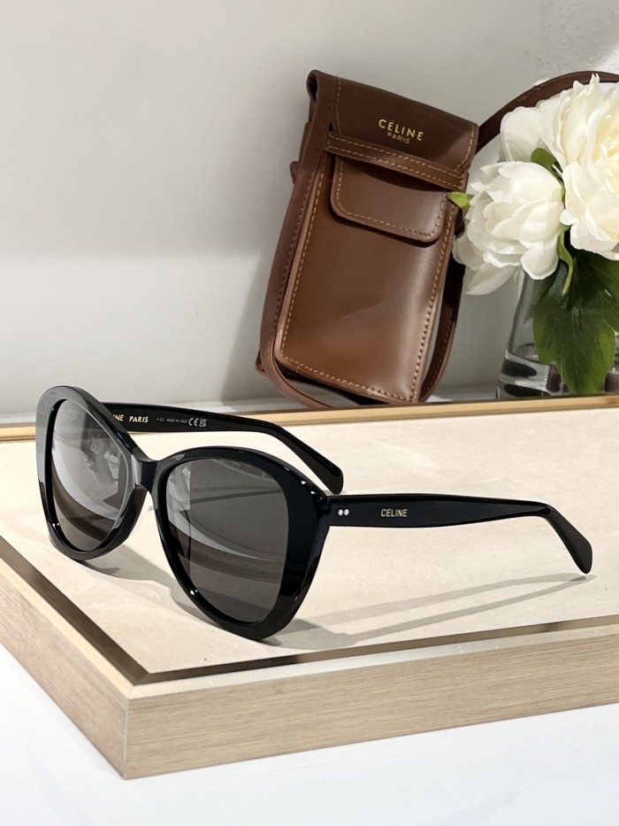 (Kicks Liu)  C*eline  Glasses 55-16-140  Top Quality