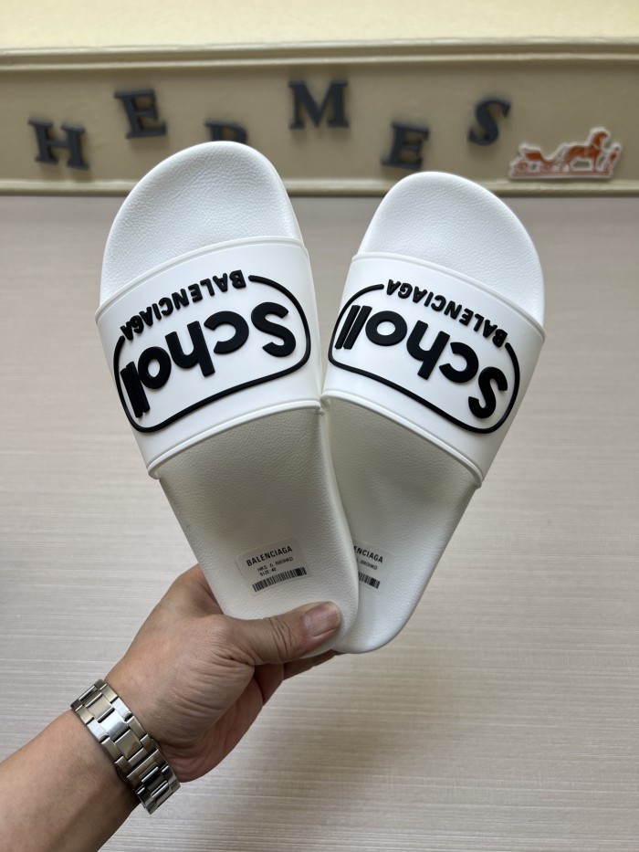 (Kicks Liu) W/M B*alenciaga slippers