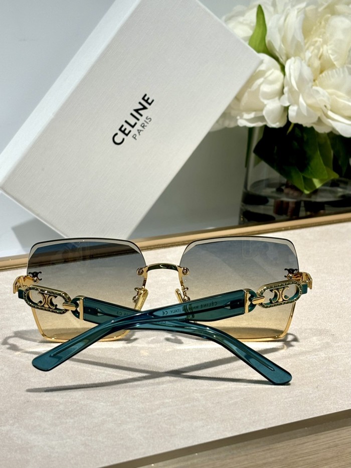 (Kicks Liu)  C*eline  Glasses 62-15-145 Top Quality
