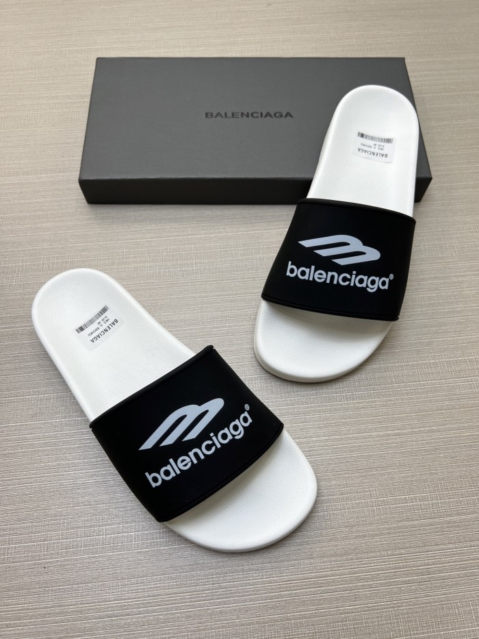(Kicks Liu) W/M B*alenciaga slippers