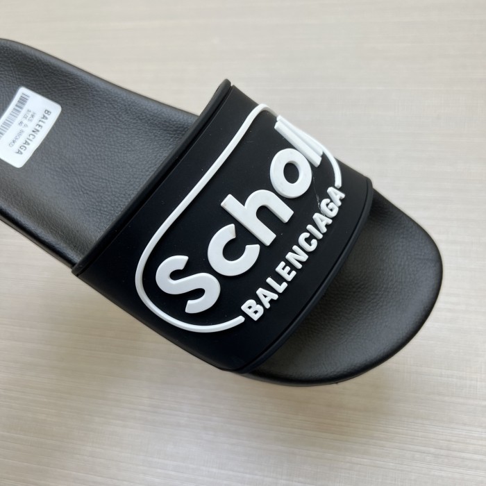 (Kicks Liu) W/M B*alenciaga slippers