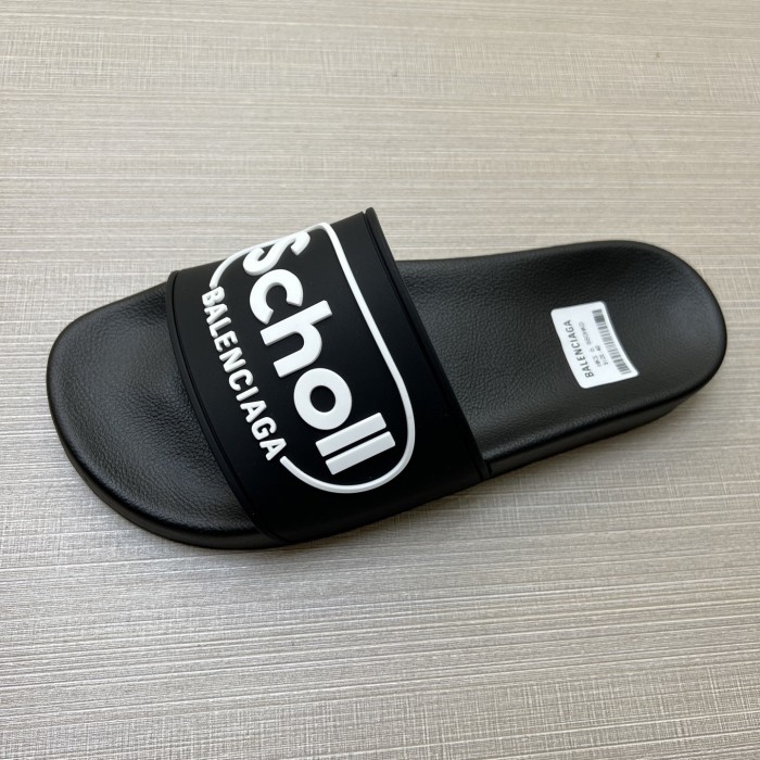 (Kicks Liu) W/M B*alenciaga slippers