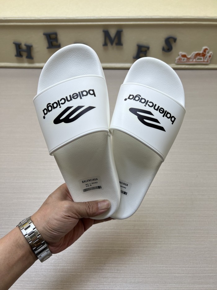 (Kicks Liu) W/M B*alenciaga slippers