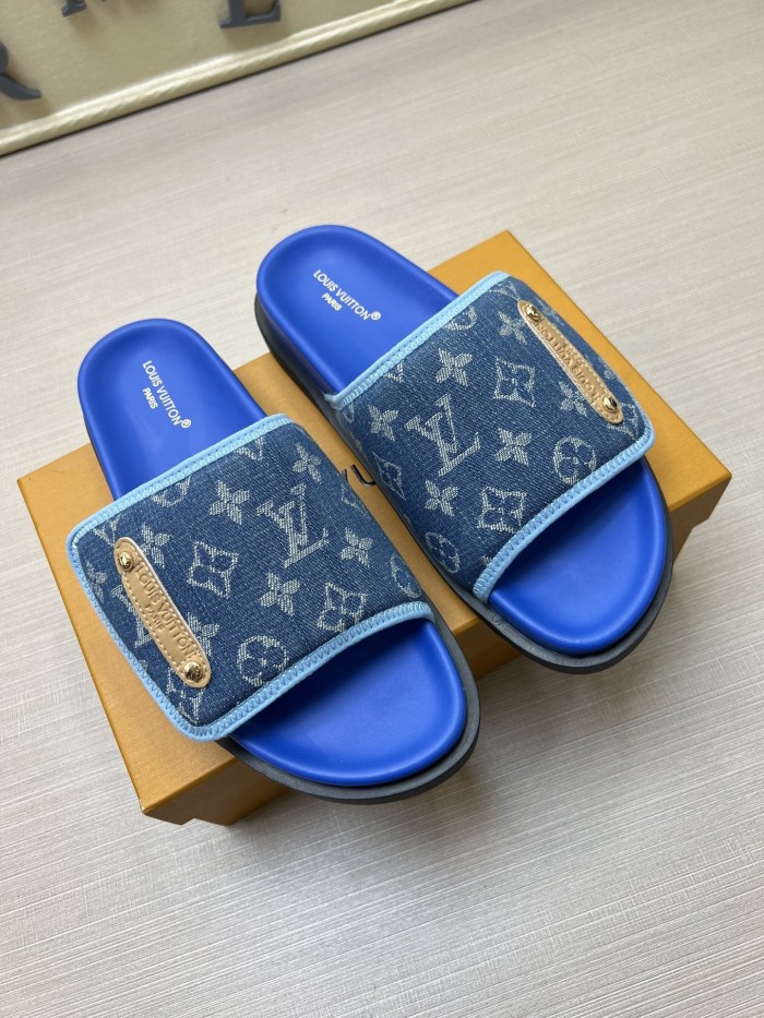 Kicks_Liu  L*ouis V*uitton  slippers