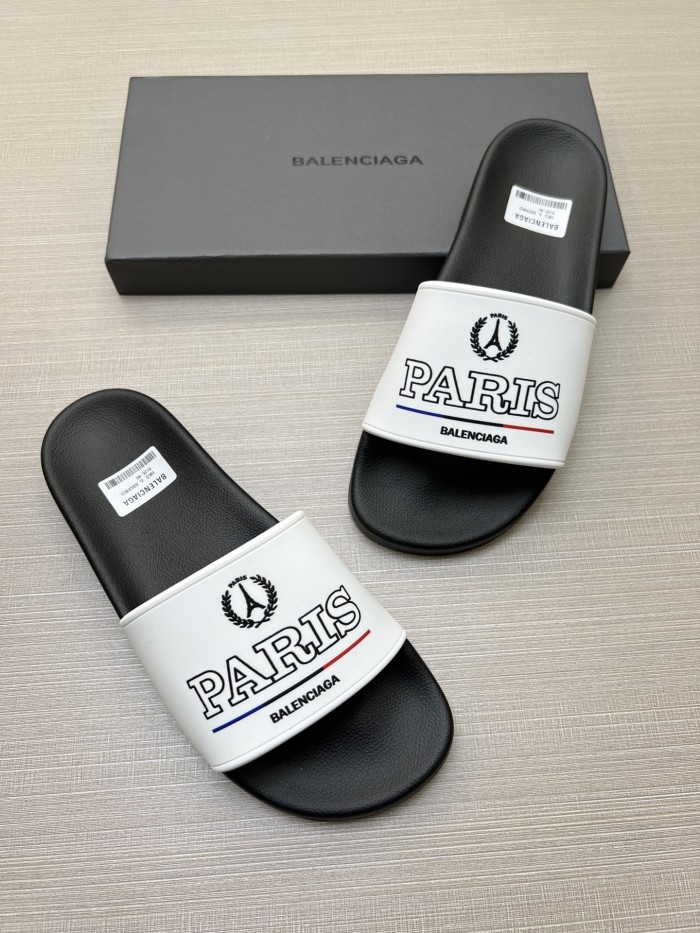 (Kicks Liu) W/M B*alenciaga slippers