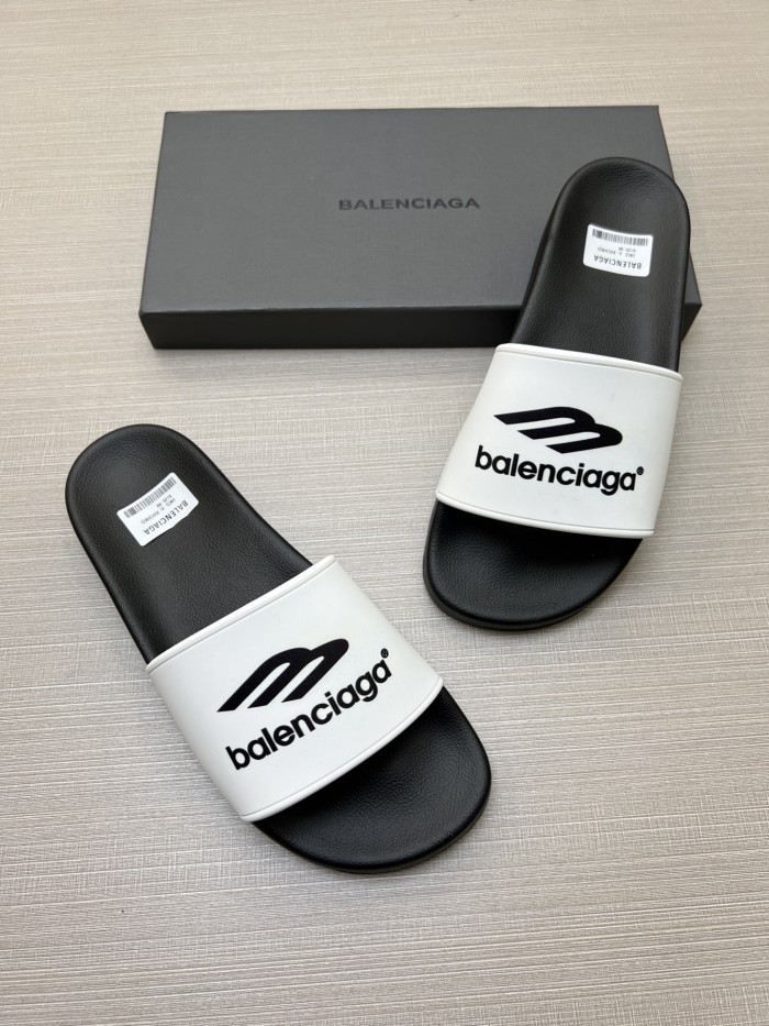 (Kicks Liu) W/M B*alenciaga slippers