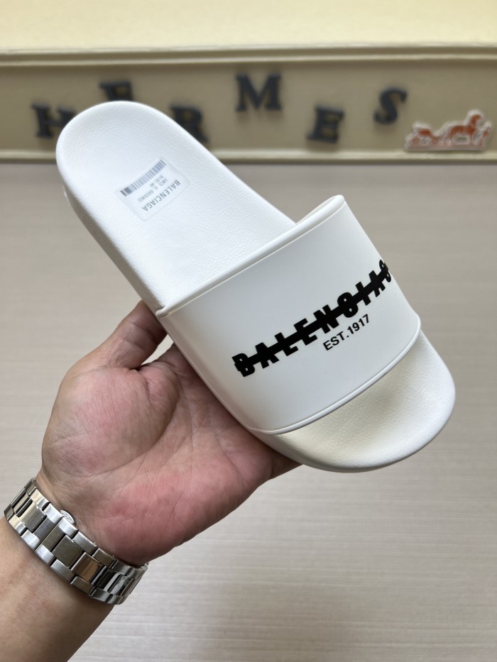 (Kicks Liu) W/M B*alenciaga slippers