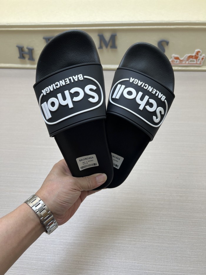 (Kicks Liu) W/M B*alenciaga slippers