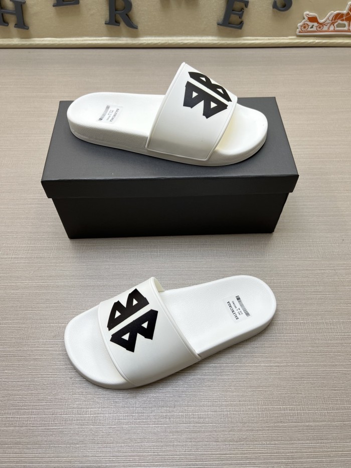 (Kicks Liu) W/M B*alenciaga slippers