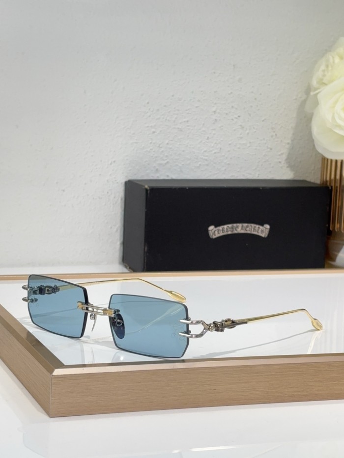 (Kicks Liu) C*hrome H*eart  Glasses 52-19-150 Top Quality