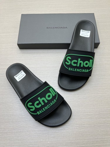 (Kicks Liu) W/M B*alenciaga slippers