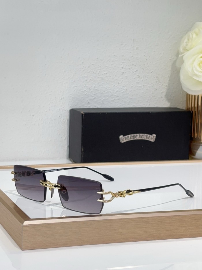 (Kicks Liu) C*hrome H*eart  Glasses 52-19-150 Top Quality