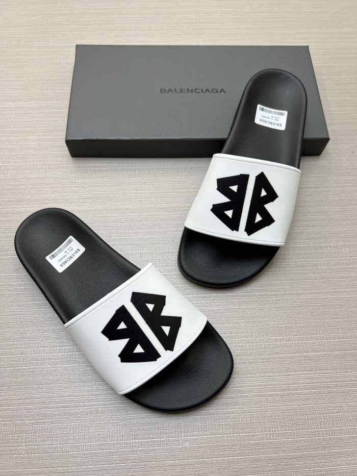 (Kicks Liu) W/M B*alenciaga slippers