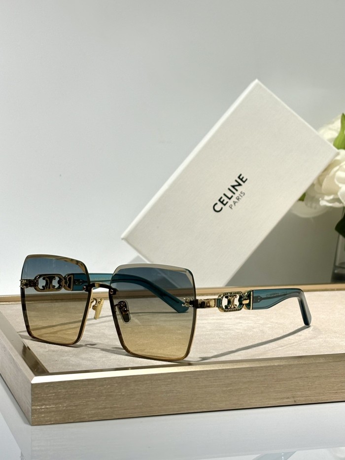 (Kicks Liu)  C*eline  Glasses 62-15-145 Top Quality