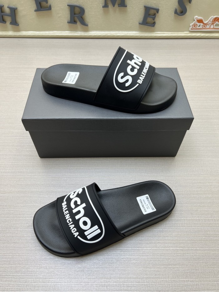 (Kicks Liu) W/M B*alenciaga slippers