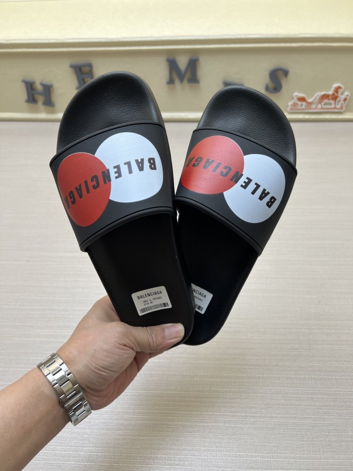 (Kicks Liu) W/M B*alenciaga slippers