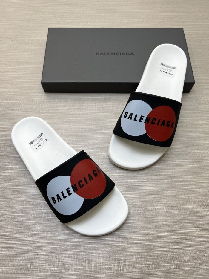(Kicks Liu) W/M B*alenciaga slippers