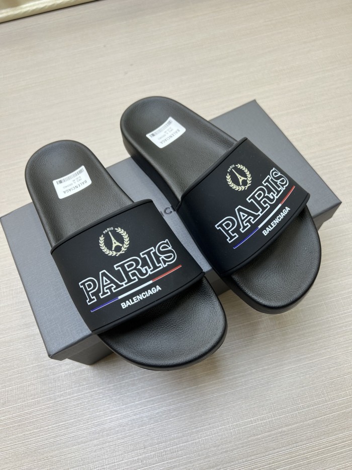 (Kicks Liu) W/M B*alenciaga slippers