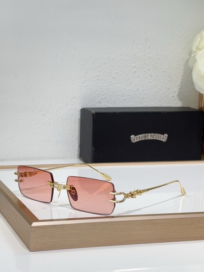(Kicks Liu) C*hrome H*eart  Glasses 52-19-150 Top Quality