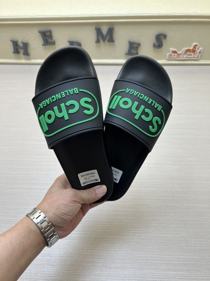 (Kicks Liu) W/M B*alenciaga slippers
