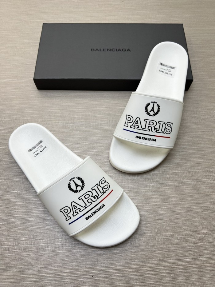 (Kicks Liu) W/M B*alenciaga slippers