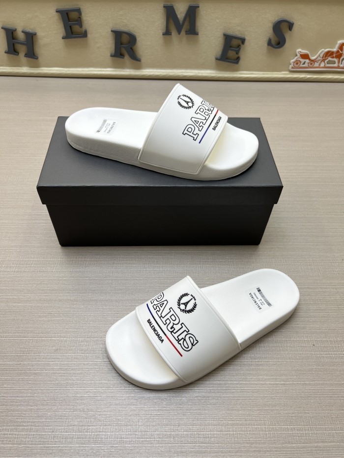 (Kicks Liu) W/M B*alenciaga slippers
